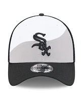 New Era Men's Gray/Black Chicago White Sox 2025 Spring Training 39THIRTY Flex Hat