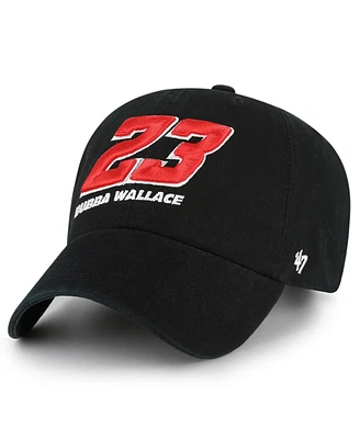 '47 Brand Men's Black Bubba Wallace Clean Up Adjustable Hat