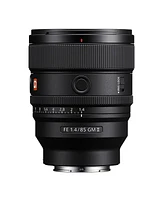 Sony Fe 85mm F1.4 Gm Ii Full-frame Large-aperture G Master Lens