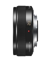 Panasonic Lumix G Ii 20mm f/1.7 Asph. Lens (Black)