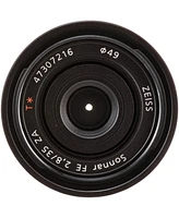 Sony Sonnar T Fe 35mm F2.8 Za Camera Lens