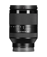 Sony Fe 24-240mm f/3.5-6.3 Oss Lens for Sony E