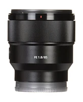 Sony Fe 85mm f/1.8 Prime E-Mount Lens