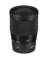 Sigma 16mm f/1.4 Dc Dn Contemporary Lens for Micro Four Thirds