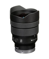 Sony Alpha Fe 12-24mm f/4 G Ultra Wide-Angle Zoom Lens