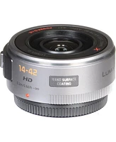 Panasonic Lumix G X Vario Power Zoom 14-42mm f3.5-5.6 Power O.i.s. Lens Silver