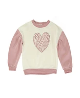 Derek Heart Big Girls Lass Top & Flare Pants Set