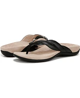 Vionic Womens Bella Braid Thong Sandals