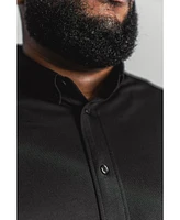 Regent Row Big & Tall commuter shirt long sleeve button down
