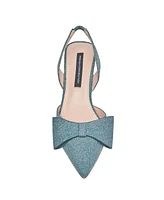 French Connection Ladies Croatia Slingback Kitten Heel