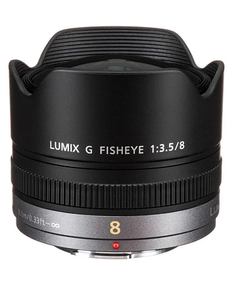 Panasonic Lumix G Fisheye 8mm f/3.5 Lens for Micro Four Thirds