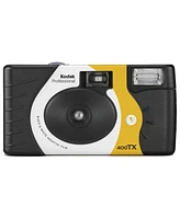Kodak Professional Tri-x 400 Black and White Negative Film Single Use Camera, 27 Exposures, 10-Pack With Slinger Brand Camera Bag