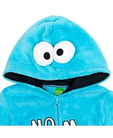 Sesame Street Toddler Boys Zip Up Costume Coverall