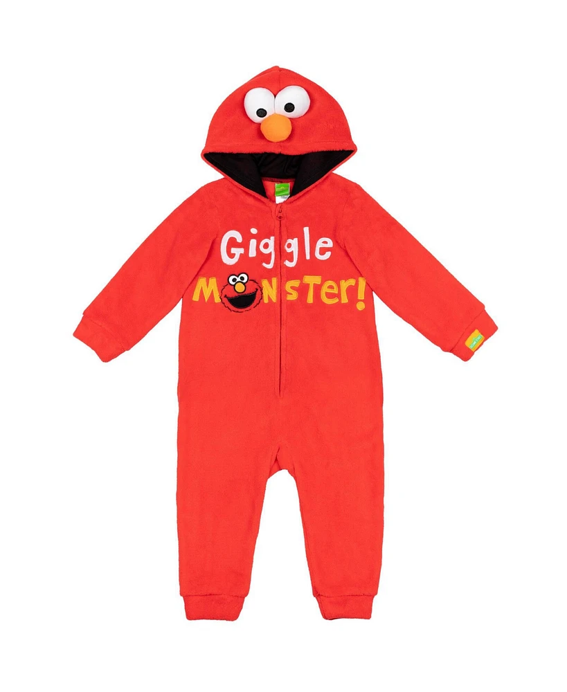 Sesame Street Baby Boys Zip Up Costume Coverall