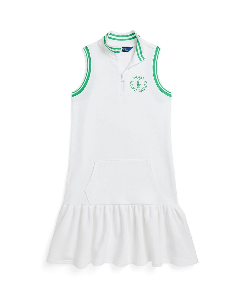 Polo Ralph Lauren Big Girls Pony Logo Terry Dress