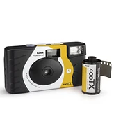 Kodak Professional Tri-x 400 Black and White Negative Film Single Use Camera, 27 Exposures