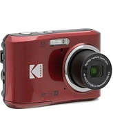 Kodak Pixpro FZ45 Friendly Zoom 16MP Full Hd Digital Camera, Red