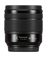 Panasonic Lumix G Vario 12-60mm f/3.5-5.6 Aspherical Lens for Micro Four Thirds, Black