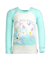 Crayola Toddler Girls Pajama Shirt and Pants 3 Piece