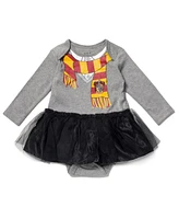 Harry Potter Hermione Baby Girls Dress and Headband Newborn to Infant