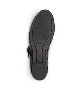 Bernardo Borden Perf Mary Jane Flat