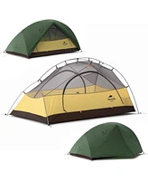 Naturehike Star River 2 Person Backpacking Tent, Double Layer Ultralight Two Person Tent for Camping Hiking, 2 Man Lightweight Tent for Cycling, Bikep