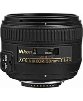 Nikon 50mm f/1.4G Af-s Nikkor Lens