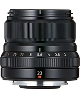 Fujifilm Xf 23mm f/2 R Wr Lens, Black