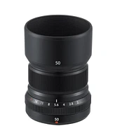 Fujifilm Xf 50mm f/2 Wr Lens, Black