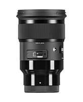 Sigma 50mm f/1.4 Dg Hsm Art Lens for L Mount, Black