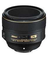 Nikon 58mm f/1.4G Af-s Nikkor Lens