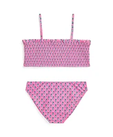 Polo Ralph Lauren Big Girls Pineapple-Print Two-Piece Swimsuit