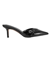 Marc Fisher Women's Amilia Kitten Heel Mule Pumps