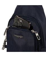 Baggallini Securtex Anti-Theft Daytripper Sling Bag