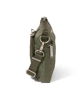 Baggallini Securtex Anti-Theft Memento Crossbody Bag
