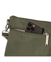 Baggallini Securtex Anti-Theft Memento Crossbody Bag
