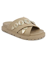 Mia Women's Gorgene Slip-On Slide Sandals