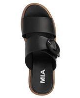 Mia Women's Orla Slip-On Wedge Sandals