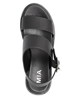 Mia Women's Sheska Block Heel Sandals
