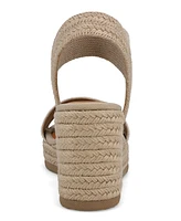 Mia Women's Bayle Round Toe Wedge Sandals