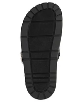 Mia Women's Gabri Double Strap Slip-On Slide Sandals