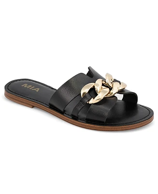 Mia Women's Venetia Slip-On Flat Sandals