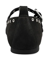 Mia Women's Ulani Grommeted Round Toe Sandals