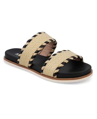 Mia Women's Vella Slide Round Toe Sandals