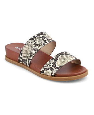 Mia Women's Yelena Wedge Slide Sandals