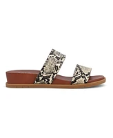 Mia Women's Yelena Wedge Slide Sandals