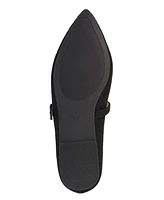 Mia Women's Aviba Mary-Jane Pointed Toe Flats