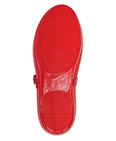 Mia Women's Gianne Jelly Mary-Jane Round Toe Flats