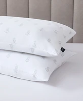 Nautica True Comfort Pillow 2-Pack, Standard/Queen