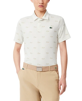 Lacoste Men's Regular-Fit Golf Performance Polo